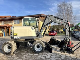 2011 Terex TW70 Wheel Excavator