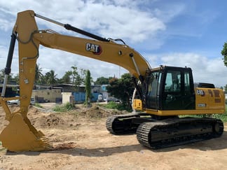 2025 Caterpillar 323D3 Crawler Excavator
