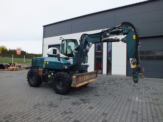2015 Gallmac TG12 Wheel Excavator