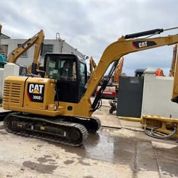 2022 Caterpillar 306E Mini-Bagger