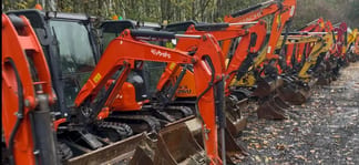 Mini Excavator Kubota Yanmar Hitachi Bobcat Komatsu Cat Takeuchi JCB (2019)