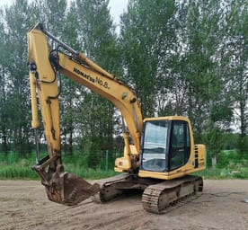 2015 Komatsu PC120-6 Crawler Excavator