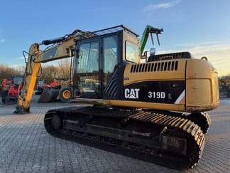 2010 Caterpillar 319DL Crawler Excavator
