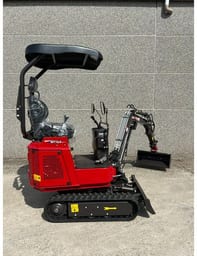 2025 Rhinoceros MY10-9 Mini Excavator