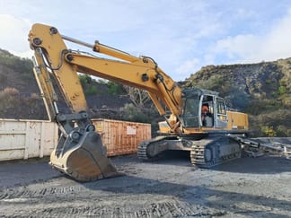 2008 Liebherr R964C HD LITRONIC Crawler Excavator