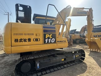 2023 Komatsu PC110-7 Crawler Excavator