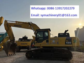 2019 Komatsu PC450-8 Crawler Excavator