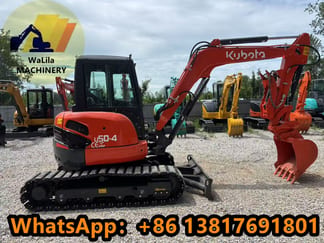 2023 Kubota U50-4 Mini Excavator