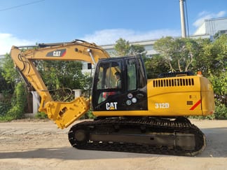 Caterpillar 312D Crawler Excavator