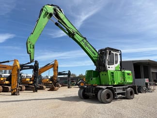 2016 Sennebogen 730E Wheel Excavator
