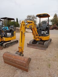 2022 Komatsu PC24MR-5 Mini Excavator