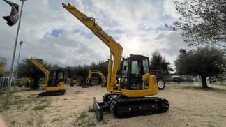 2022 Komatsu PC80MR-5 Mini Excavator