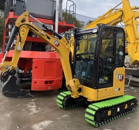 2024 Caterpillar 302CR Mini Excavator