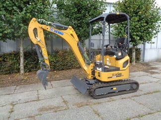 2021 XCMG XE18 Mini Excavator