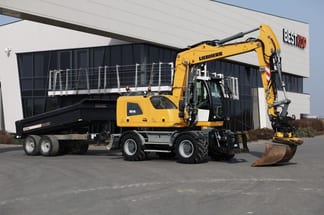 2017 Liebherr A914 LITRONIC Wheel Excavator