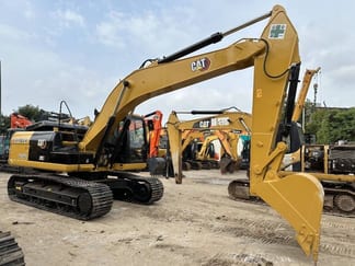 2023 Caterpillar 320D Crawler Excavator