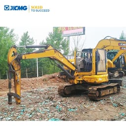2020 XCMG XE35U Crawler Excavator