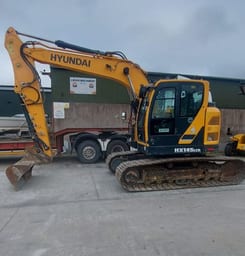 2022 Hyundai HX145LCR Crawler Excavator