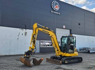 2020 Komatsu PC58MR-5E0 Mini Excavator