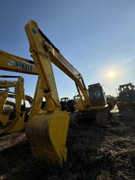 2022 Komatsu PC210-8 Crawler Excavator