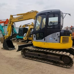 2023 Komatsu PC78US-6 Mini Excavator