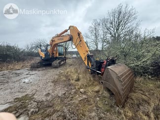 2016 Hyundai R235LCR-9A Crawler Excavator