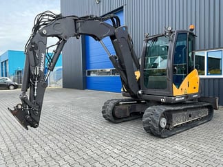 2017 Mecalac 8 MCR Crawler Excavator
