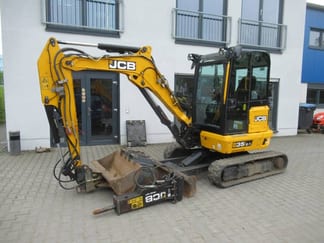 2022 JCB 35Z-1 Minibagger
