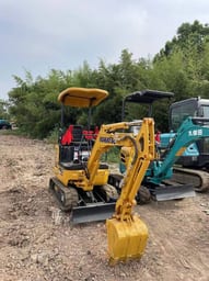 2024 Komatsu PC18MR-3 Mini Excavator