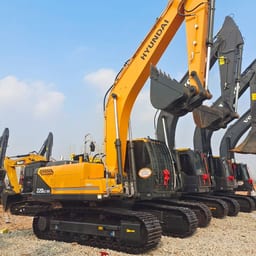 2024 Hyundai R220LC-9S Crawler Excavator