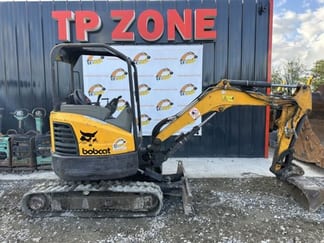 2016 Bobcat E26 Mini Excavator