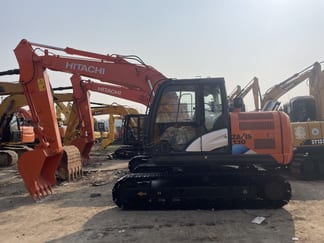 2023 Hitachi ZX130 Crawler Excavator