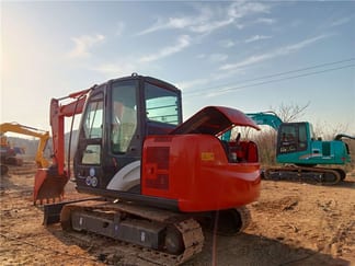 Koparka mini Hitachi ZX60