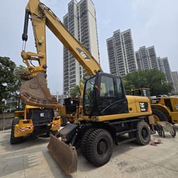 2017 Caterpillar M320D2 Wheel Excavator