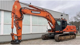 2014 Doosan DX340LC Crawler Excavator