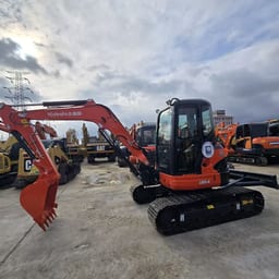 2022 Kubota U55-4 Mini Excavator