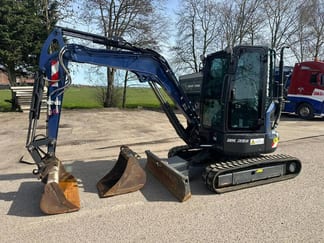 2023 Doosan DX35Z-7 Mini Excavator