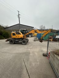 2018 Liebherr A910 COMPACT LITRONIC Wheel Excavator