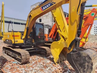 2021 Sany SY135C Crawler Excavator