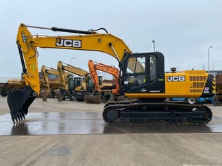 2025 JCB 205 Crawler Excavator