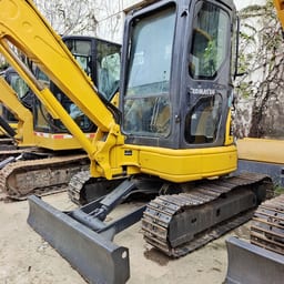 2023 Komatsu PC35MR-2 Mini Excavator