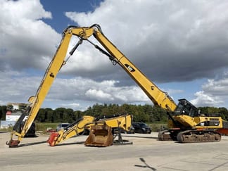 2009 Caterpillar 345C Crawler Excavator