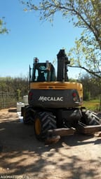 2006 Mecalac 714 MW Колісний екскаватор