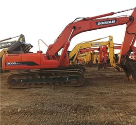 2017 Doosan DH300LC-7 Crawler Excavator