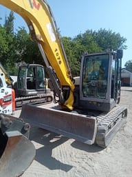 2017 Wacker Neuson ET90 Crawler Excavator