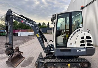 2014 Terex TC 35 Мини-экскаватор