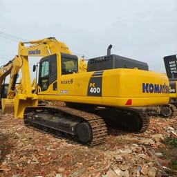 2017 Komatsu PC400 Crawler Excavator