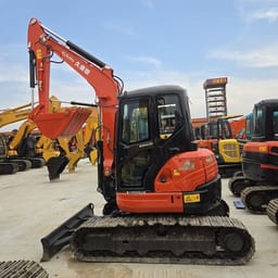 2022 Kubota KX155 Mini Excavator