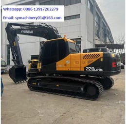 2024 Hyundai R220LC-9S Crawler Excavator