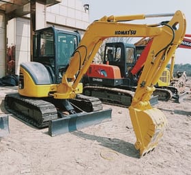 Komatsu PC40MR Mini Excavator